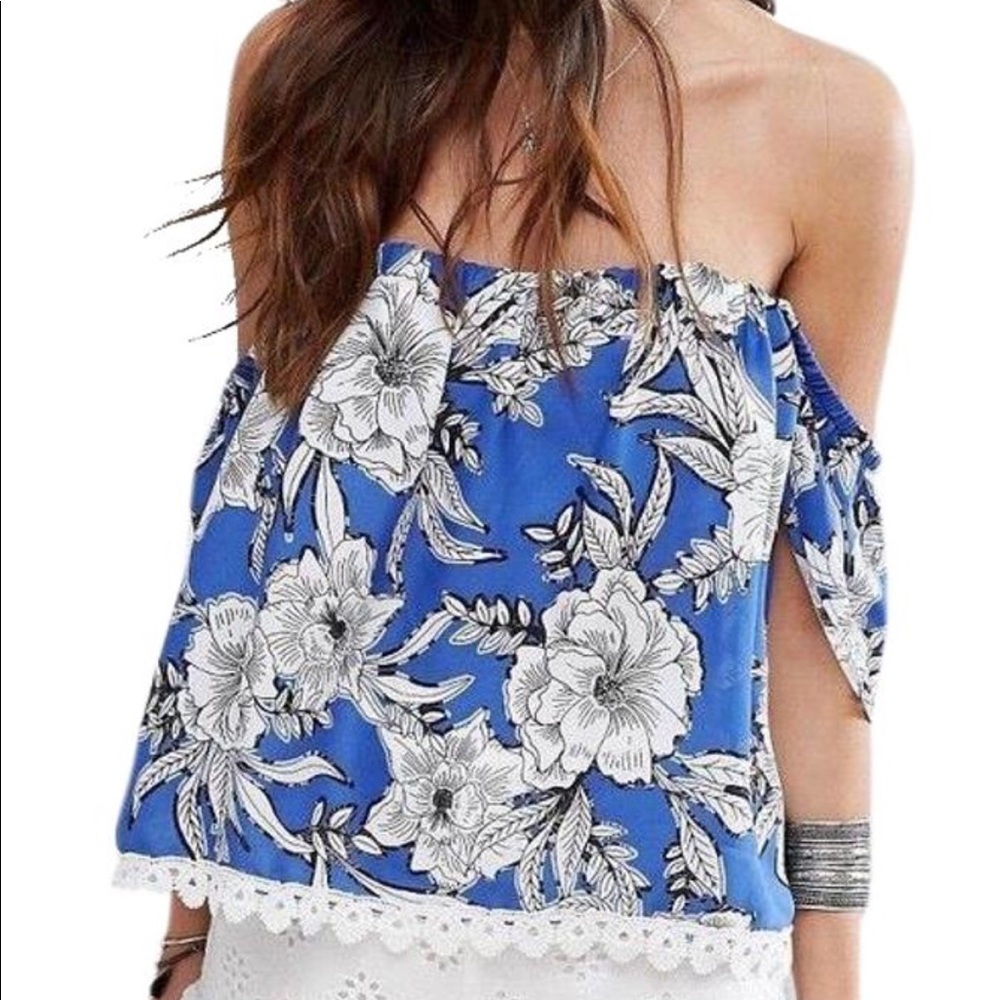 Lovers + Friends Life’s a Beach top